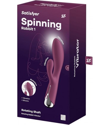 SATISFYER SPINNING RABBIT 1