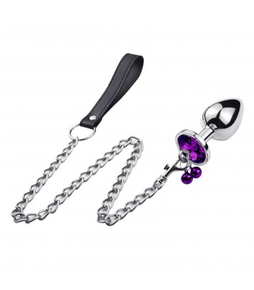 PLUG METAL CON CORREA