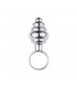 PLUG METAL MINI CON ARO