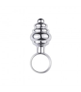 PLUG METAL MINI CON ARO