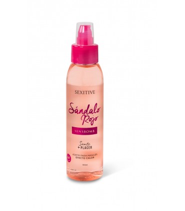 SENSBOMB SANDALO BODY OIL