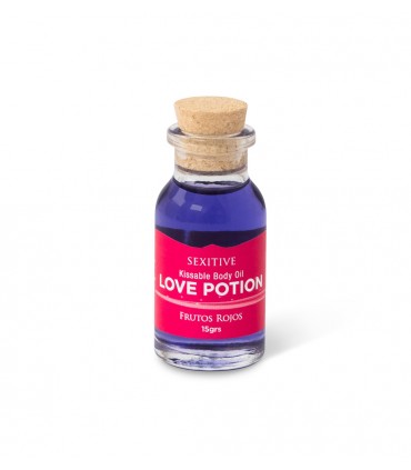 MINI LOVE POTION FRUTOS ROJOS