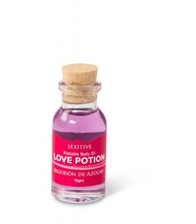MINI LOVE POTION ALGODON DE AZUCAR