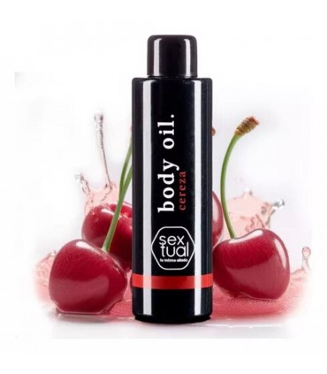 SEXTUAL BODY OIL CEREZA