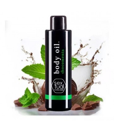 SEXTUAL BODY OIL CHOCOMENTA