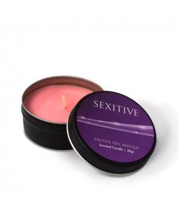 MASSAGE CANDLE FRUTOS DEL BOSQUE