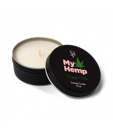 MASSAGE CANDLE MY HEMP
