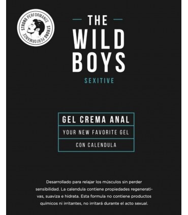 WILD BOYS ANAL CALENDULA