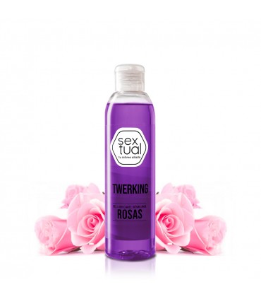 SEXTUAL TWERKING ROSAS 200 ML
