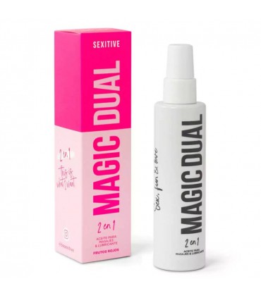 MAGIC DUAL FRUTOS ROJOS