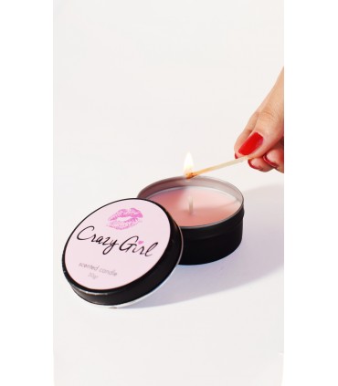 CRAZY GIRL MASSAGE CANDLE