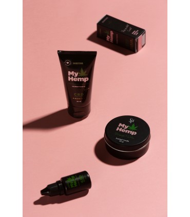 MASSAGE CANDLE MY HEMP