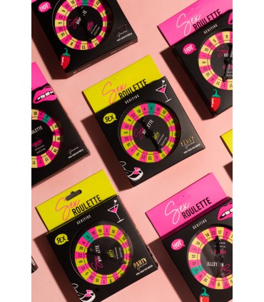 SEX ROULETTE LOVERS GAME