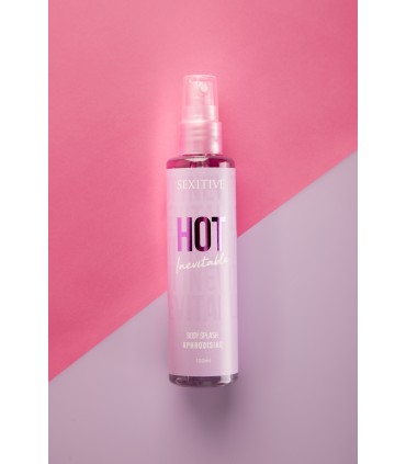 HOT INEVITABLE BODY SPLASH