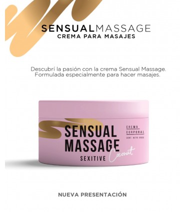 SENSUAL MASSAGE COCONUT