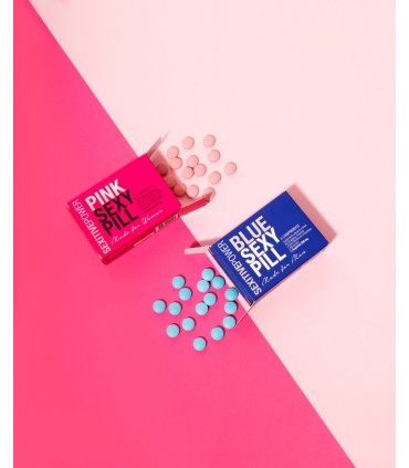 BLUE SEXY PILL