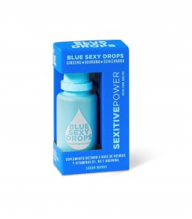 BLUE SEXY DROPS