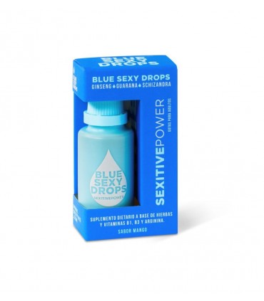 BLUE SEXY DROPS