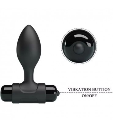 PRETTY LOVE VIBRA BUTT PLUG