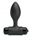 PRETTY LOVE VIBRA BUTT PLUG