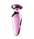 GLASS PLUG PINK