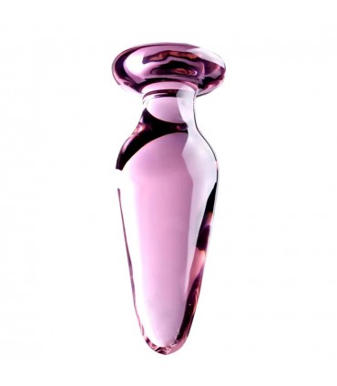 GLASS PLUG PINK
