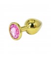 PLUG METAL DORADO S