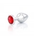 PLUG METAL S RED