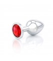 PLUG METAL S RED