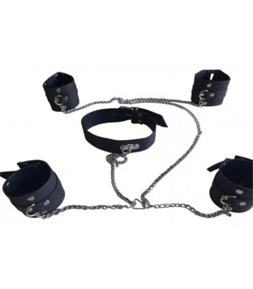 COLLAR CON ESPOSAS Y TOBILLERAS