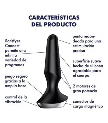 SATISFYER PLUG ILICIOUS 2