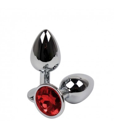 PLUG METAL S RED