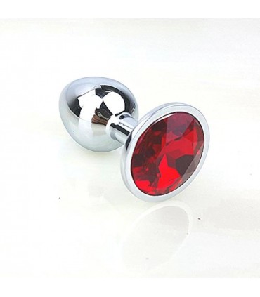 PLUG METAL S RED