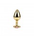 PLUG METAL DORADO S