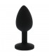 SILICONE PLUG M PINK