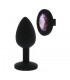 SILICONE PLUG M PINK