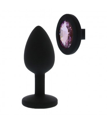 SILICONE PLUG M PINK