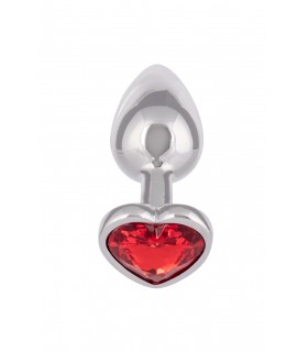 HEART METAL S RED