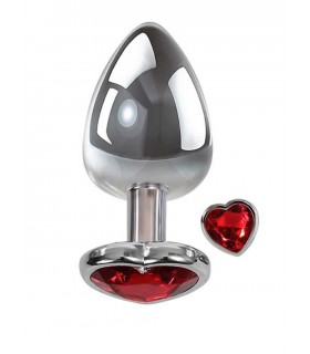 HEART METAL PLUG S