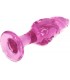 GLASS PLUG PINK II