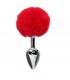 RABBIT METAL L RED