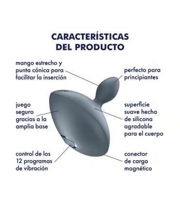 SATISFYER BOOTY ABSOLUTE BEGINNERS 4