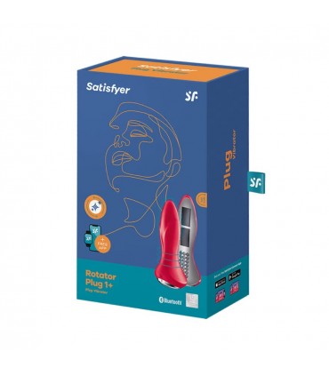 SATISFYER ROTATOR PLUG 1+