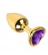 PLUG GOLD HEART S