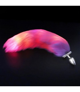 PLUG ANAL CON LUZ LED