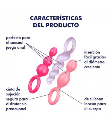 SATISFYER BOOTY CALL