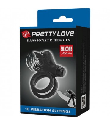 PRETTY LOVE PASSIONATE RING IX