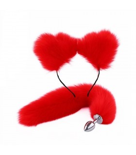SET KITTY RED