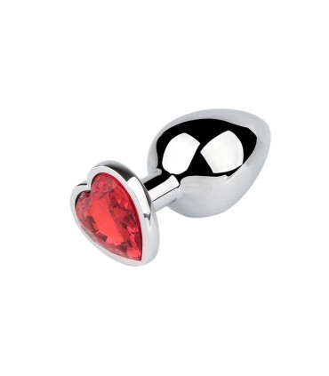 HEART METAL S RED