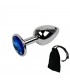 PLUG METAL M BLUE